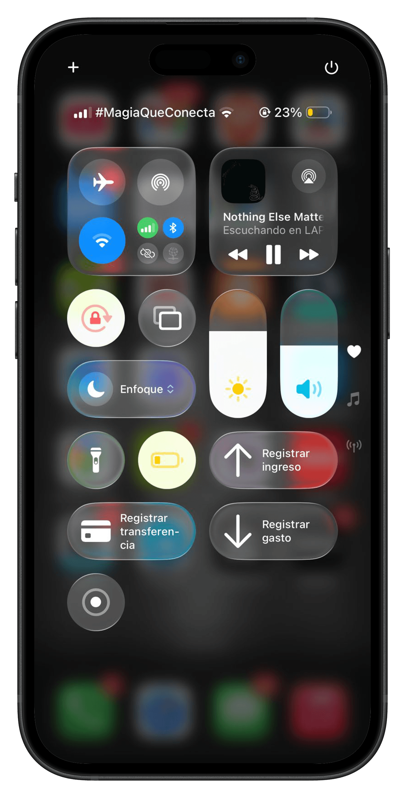 Atajos Rápidos de Registro