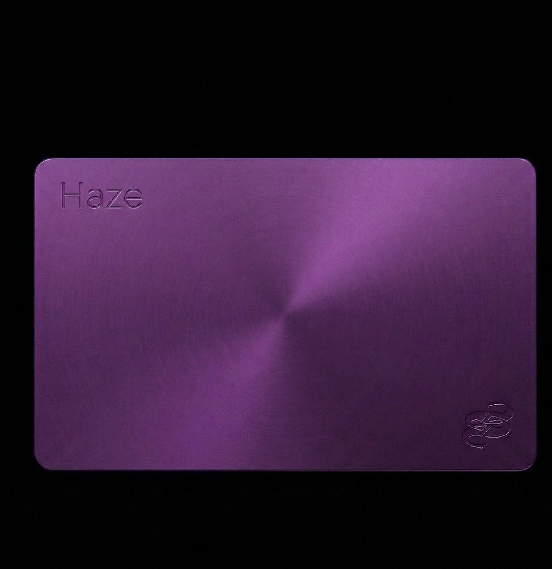 HazeCard - Vista frontal